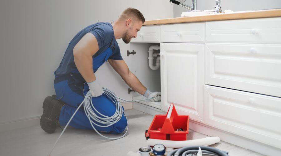 Expert burst pipe repair services in Anadarko, OK